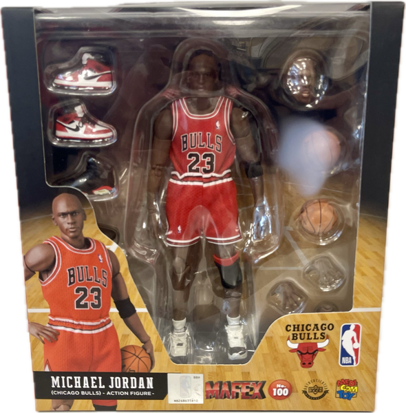 Mafex Michael Jordan (Chicago Bulls) N0. 100