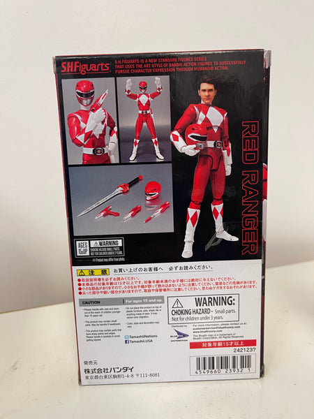 S.H.Figuarts Powers Ranger Red Ranger Event Exclusive