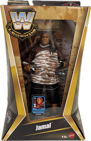 WWE Elite Collection WWE Legends Series 23 Jamal