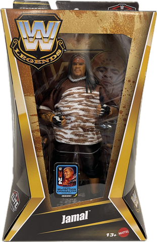 WWE Elite Collection WWE Legends Series 23 Jamal