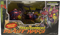 Transformers Beast Wars Transmetal II Blackarachnia 1999