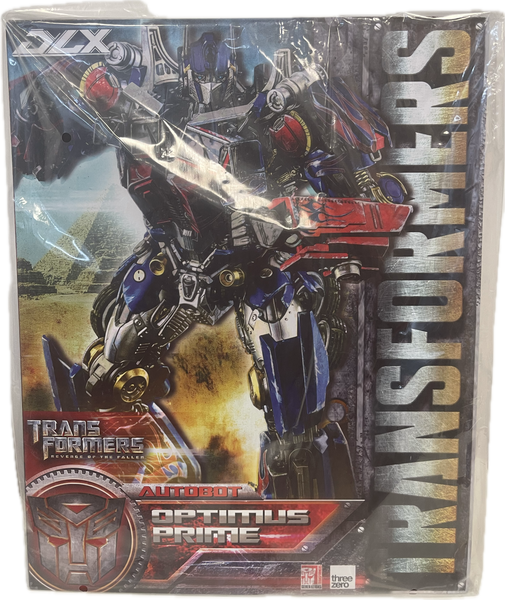 Transformers Revenge Of Fallen Optimus Prime DLX Collectible Figure