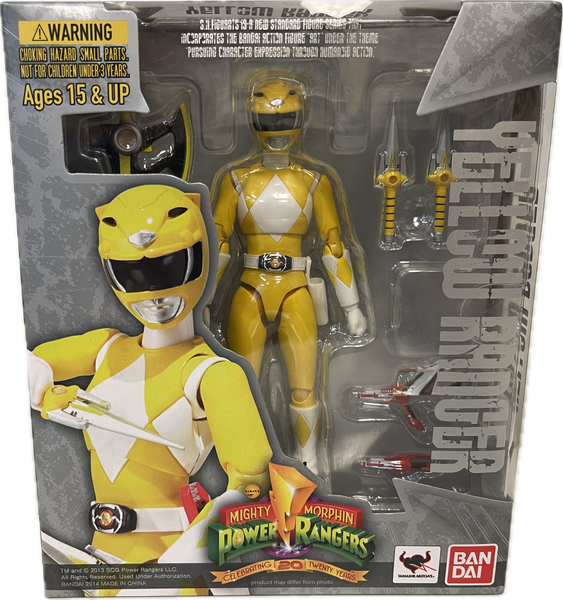 S.H.Figuarts Mighty Morphin Power Rangers Yellow Ranger