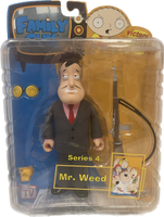 Family Guy Series 4 Mr. Weed