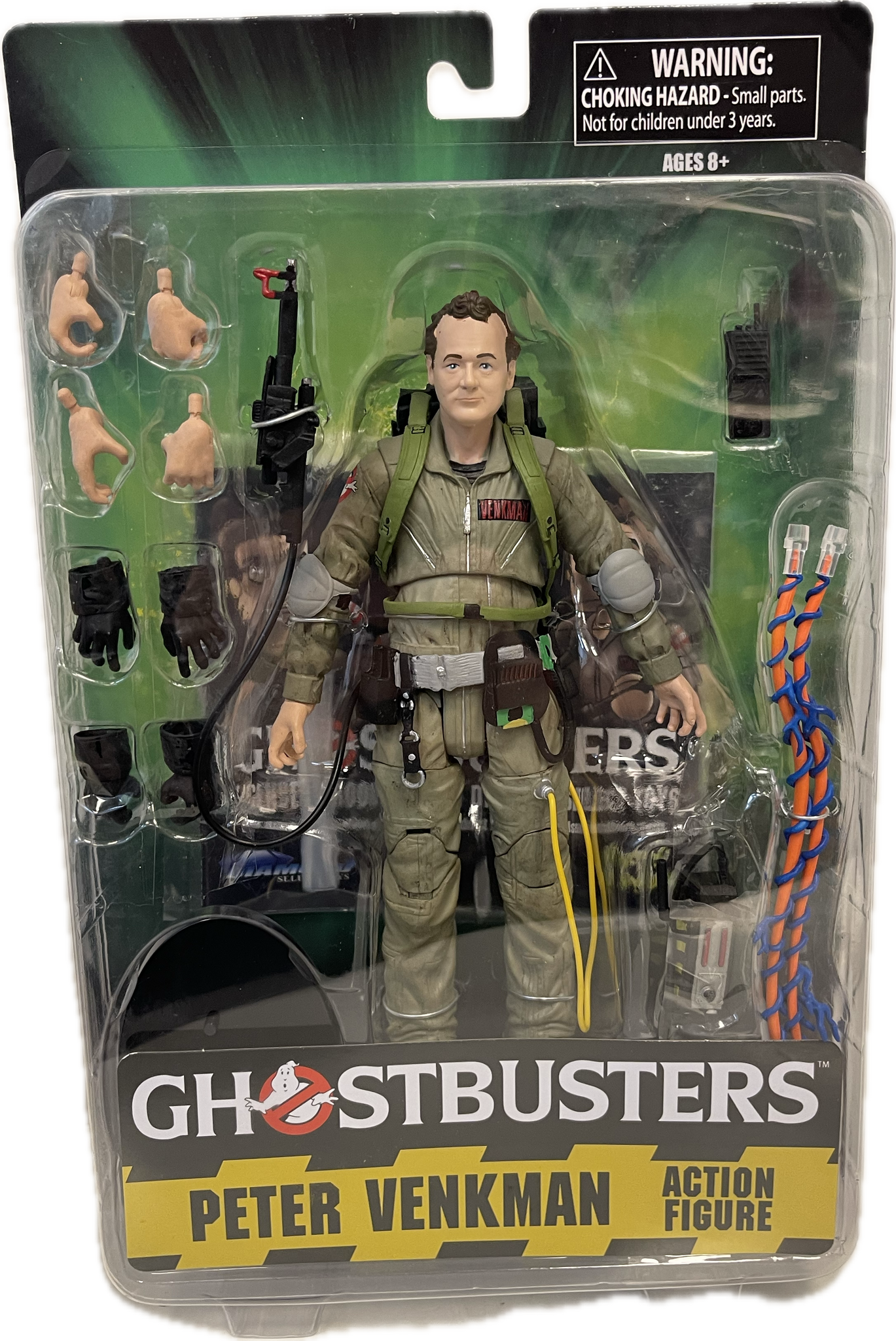 Ghostbusters Peter Venkman