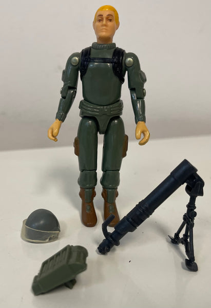 GI Joe "Straight Arm" Version Short-Fuze 1982