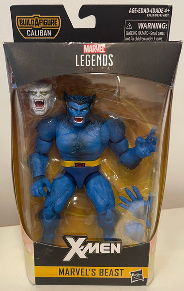 Marvel Legends Series X-Men Beast Caliban Build-A-Figure