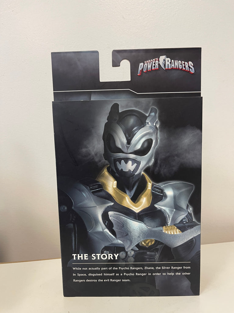 Power Rangers Legacy Collection Psycho Silver Ranger – Big Ben's Comix ...