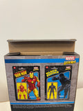 Hasbro Pulse Marvel Legends Invincible Iron Man & Black Panther