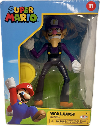 Jakks Pacific Super Mario Waluigi