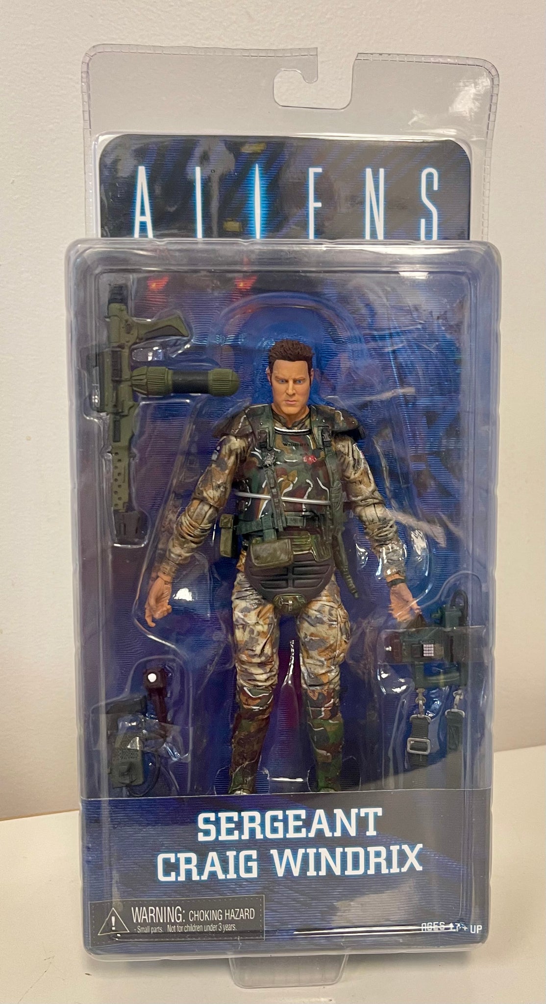 Aliens Sergeant Craig Windrix