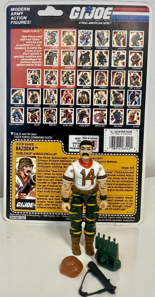 GI Joe Tiger Force Bazooka 1988