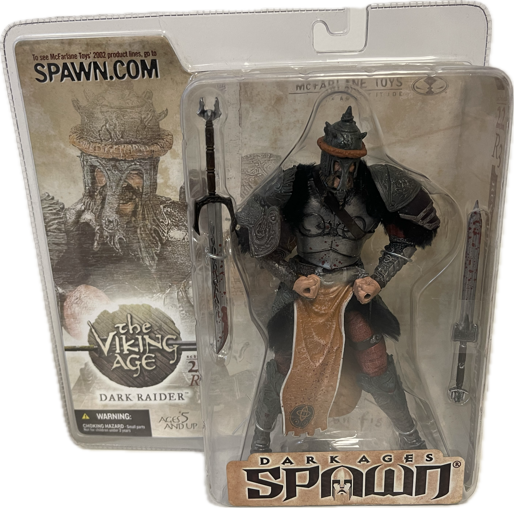 Dark Ages Spawn The Viking Age Dark Raider (Human)