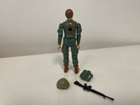 GI Joe "Straight Arm" Version Grunt 1982