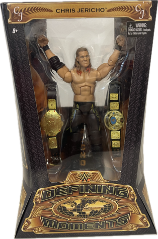 WWE Defining Moments Chris Jericho