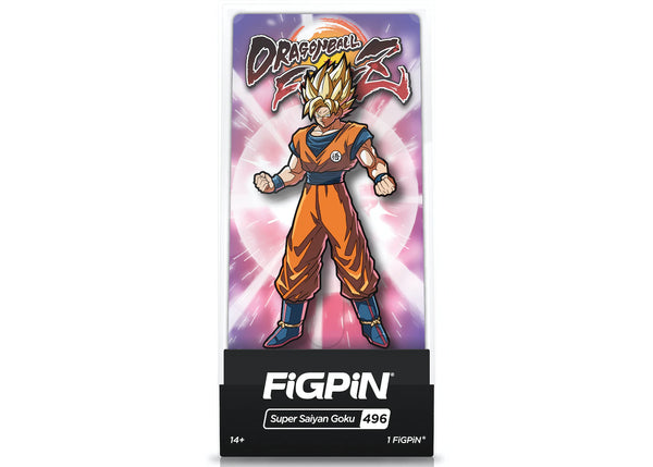 FiGPiN Dragon FighterZ Super Saiyan Goku #496