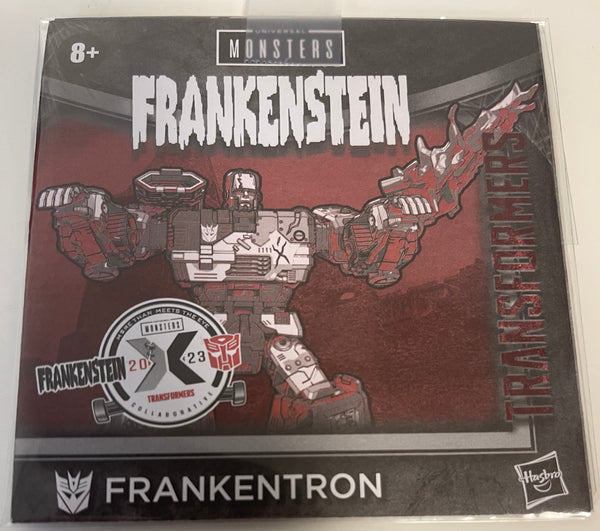 Transformers Universal Monsters Frankentron