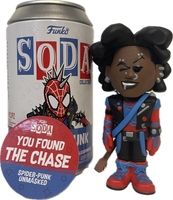 Funko Pop Soda: Spider-Punk Chase