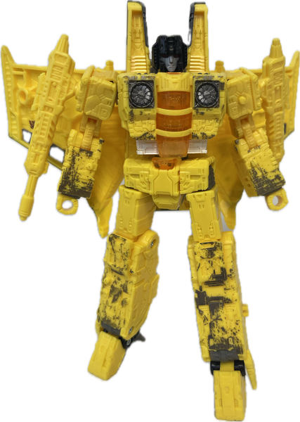 Transformers WFC: Siege Rainmaker Sunstorm