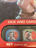 Star Wars Destiny Dice & Card Game Rey & Kylo Ren Starter Sets