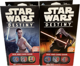 Star Wars Destiny Dice & Card Game Rey & Kylo Ren Starter Sets