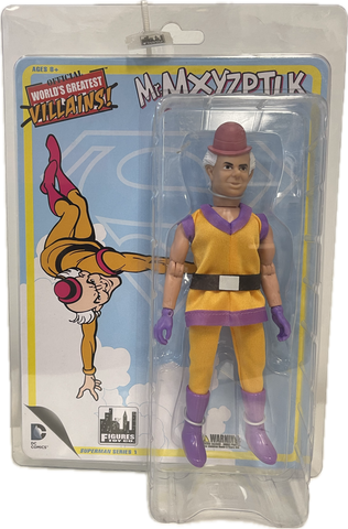 Worlds Greatest Villains Superman Series 1 Mr. Mxyzptlk