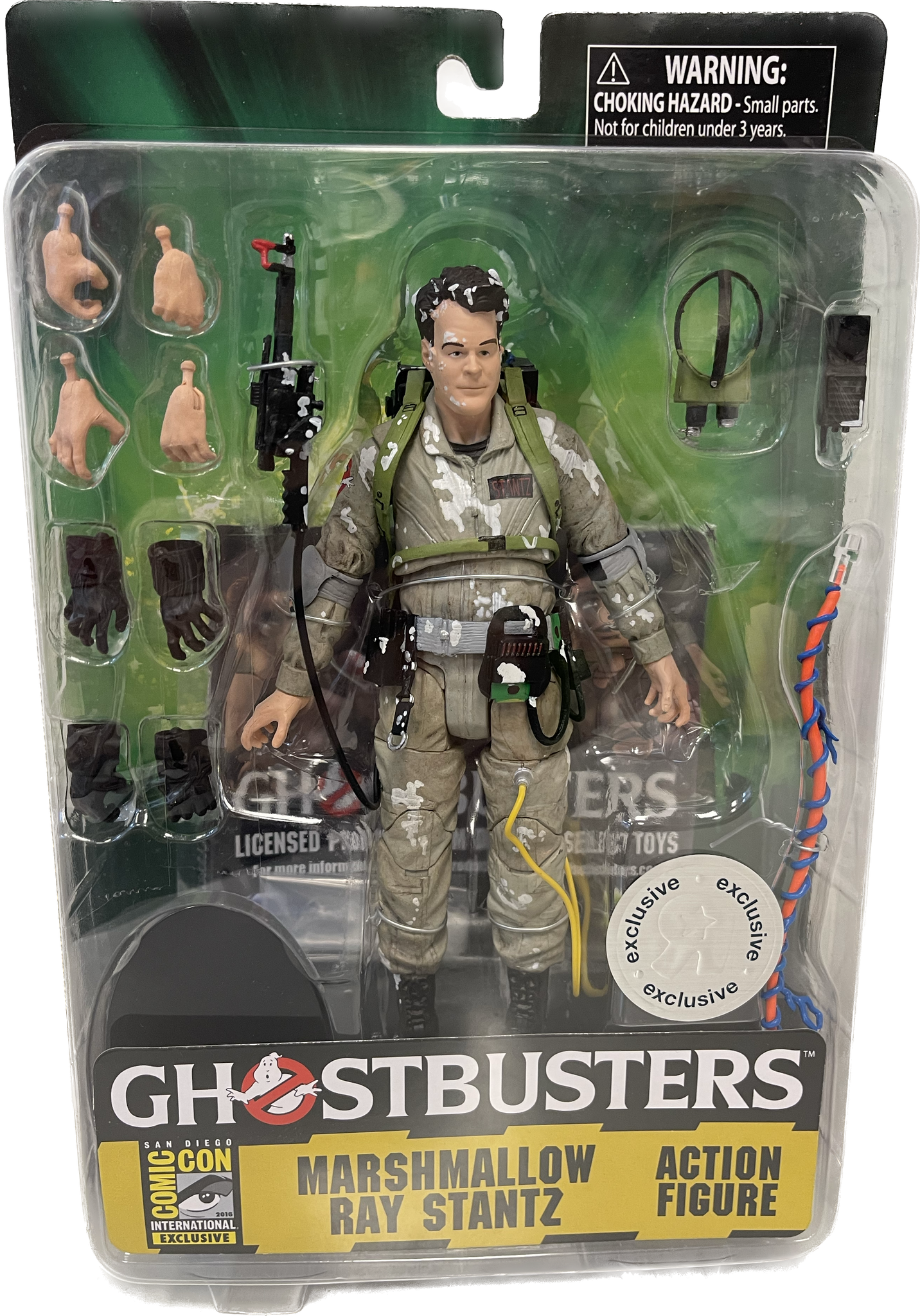 Ghostbusters Marshmallow Ray Stantz