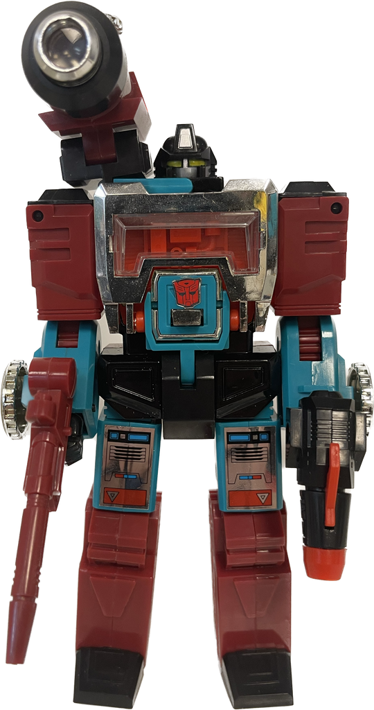 Transformers Universe 25th Anniversary Reissue Perceptor – Big Ben's ...