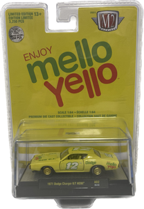 Mello Yello 1971 Dodge Charger R/T Hemi A02 1:64 Scale Die Cast Car