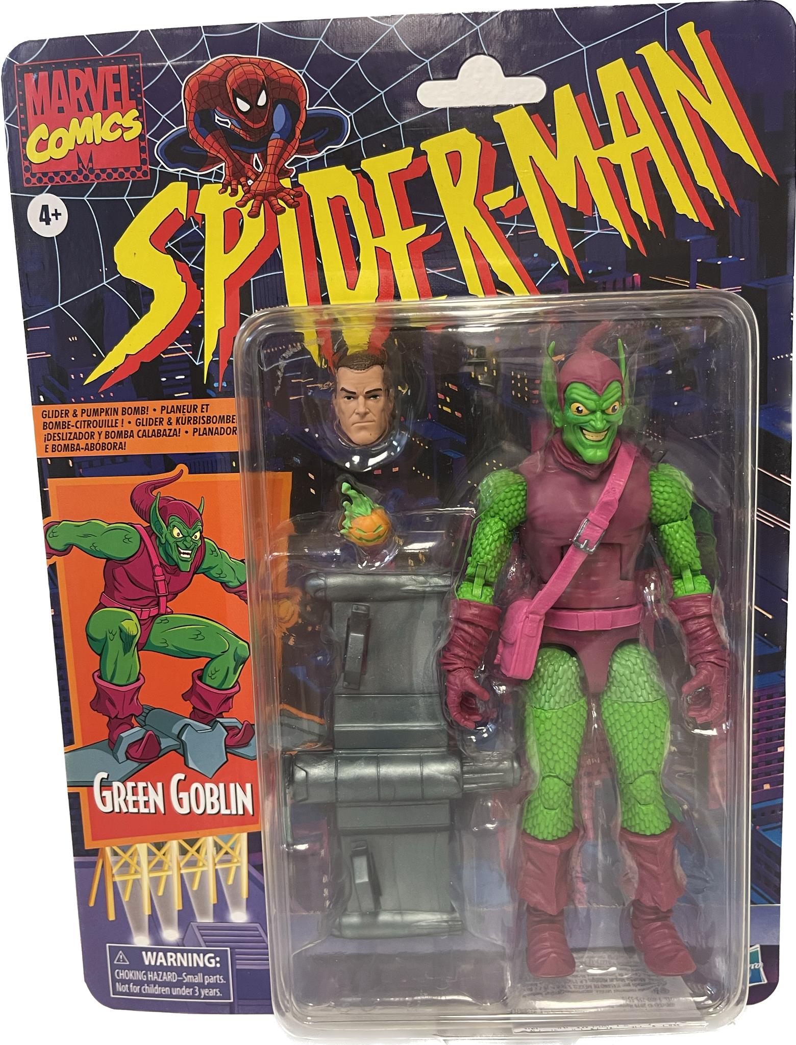 Marvel Legends Retro Series Spider-Man Green Goblin