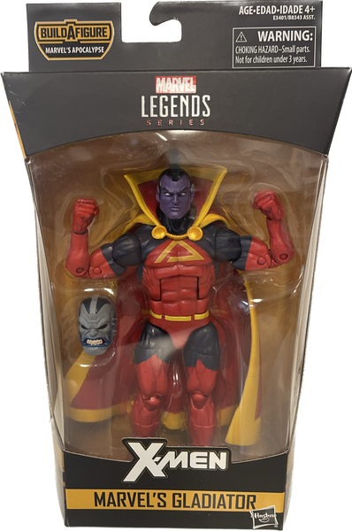 Marvel Legends Series X-Men Gladiator Apocalypse Build-A-Figure