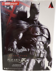 Play Arts Batman Arkham City No. 4 Batman Dark Knight Returns Skin Figure