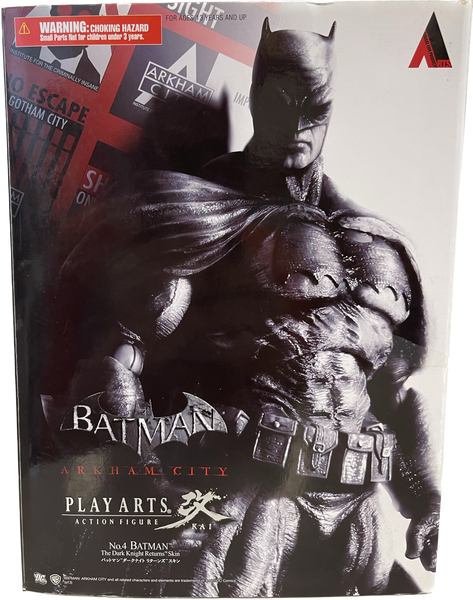 Play Arts Batman Arkham City No. 4 Batman Dark Knight Returns Skin Figure