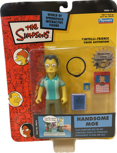 Simpsons World Of Springfield Series #15 Handsome Moe