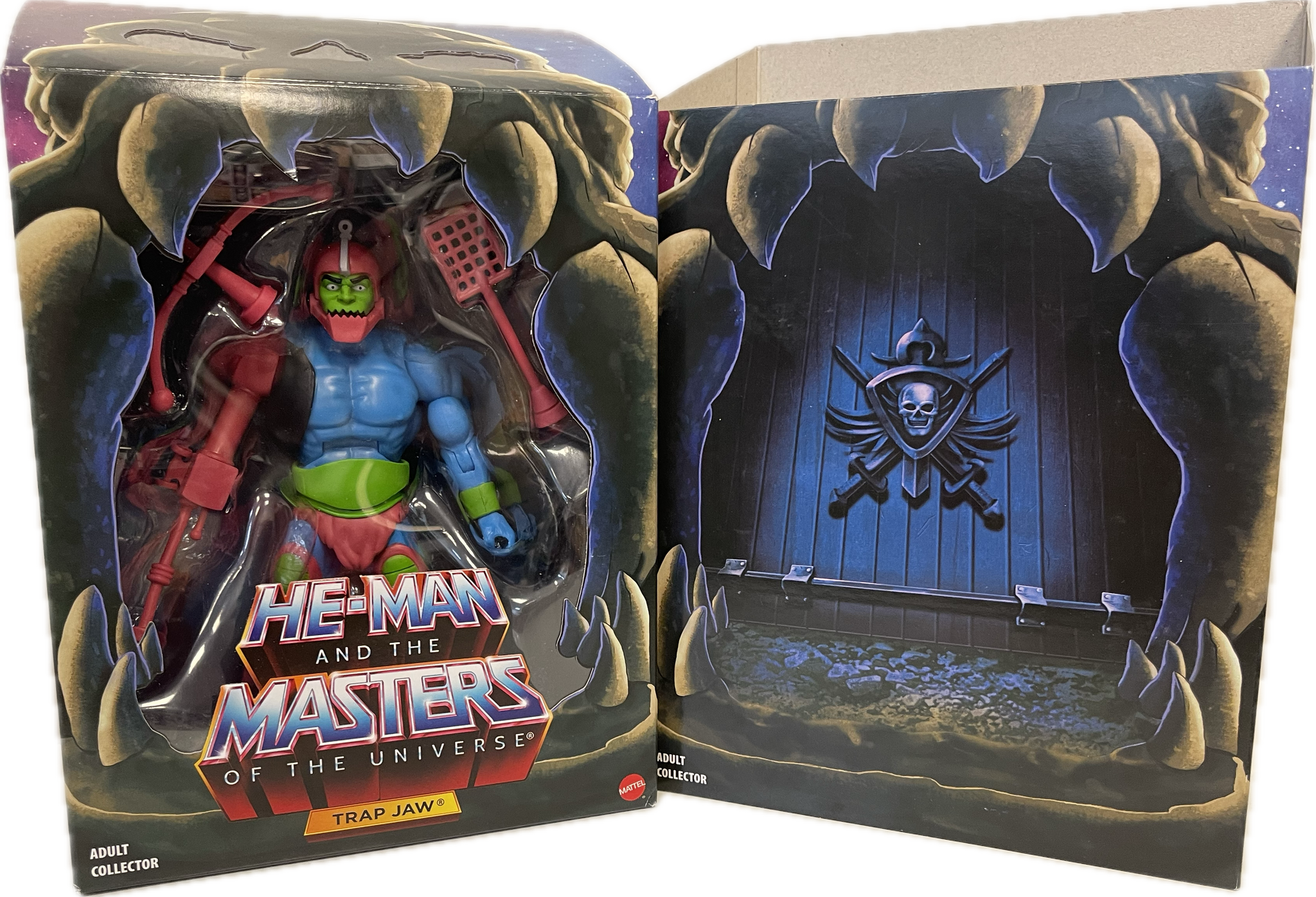 Matty Collector Masters Of The Universe Trap Jaw