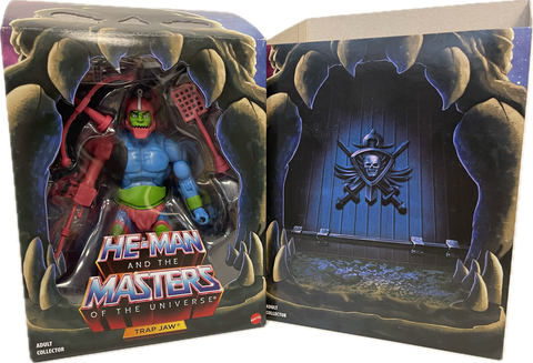 Matty Collector Masters Of The Universe Trap Jaw