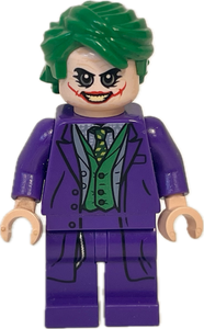 Lego 76023 Dark Knight "Heath Ledger" Joker