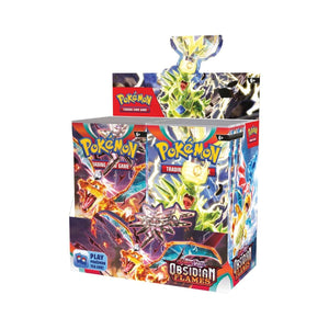 Scarlet & Violet Obsidian Flames Booster Box (36 packs)