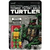 TMNT Teenage Mutant Ninja Turtles Raphael Mirage Variant ReAction Figure SDCC 2021