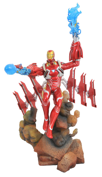 Marvel Gallery Iron Man MK 50 PVC Diorama