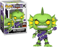 Sid Fishous Heavy Metal Halloween 2023 Funko Pop SE