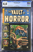 Vault Of Horror #34 CGC 4.0