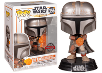 Pop! The Mandalorian Flame Throwing #355(Special Edition)