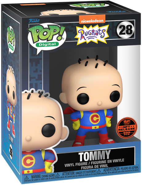 POP Digital Rugrats Tommy #528 NFT Release