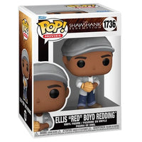 Shawshank Redemption Ellis Boyd Redding Pop! Vinyl Figure