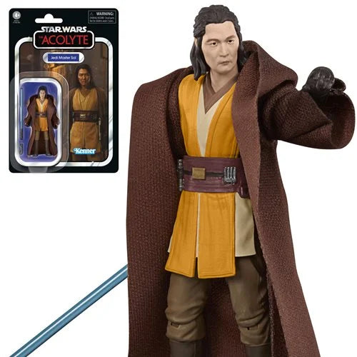 Star Wars Vintage Collection Jedi Master Sol Action Figure