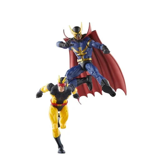 Marvel Legends Nighthawk and Blur