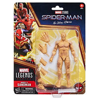 Spider-Man: No Way Home Marvel Legends Sandman