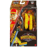 WWE WrestleMania Elite Hulk Hogan Action Figure