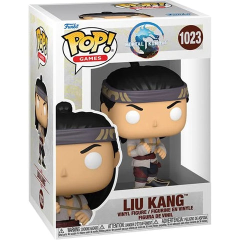 Mortal Kombat 1 Liu Kang (God of Fire) Pop! Vinyl Figure #1023